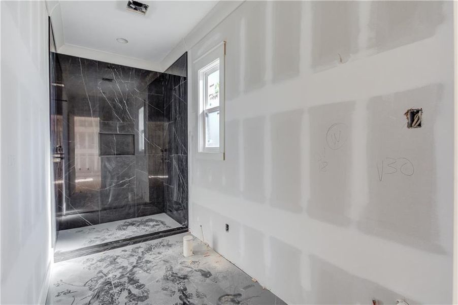 In-progress construction of a new home in , Buford, GA (Image 23).