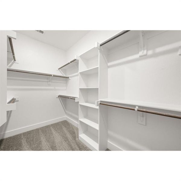 Spacious, unfurnished interior of a new home in The Villages at Charleston, Glenn Heights (Image 13).