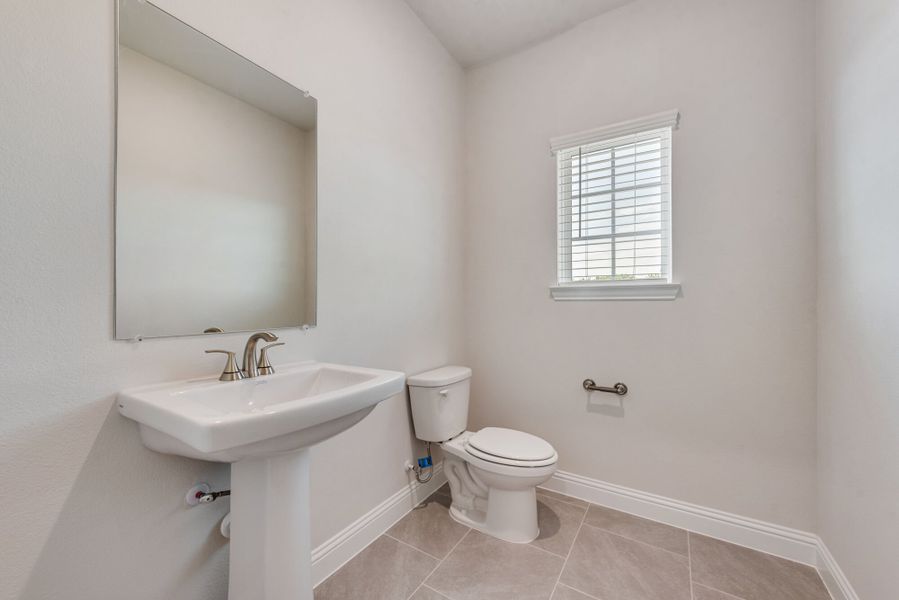 Half Bath