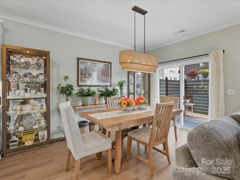 Furnished interior view inside a new home in Wilson Creek Classic Series, Indian Land (Image 13). Furnished interior view inside a new home in Wilson Creek Classic Series, Indian Land (Image 13).