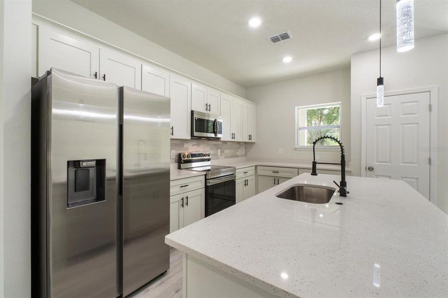 Furnished interior view inside a new home in , Dunnellon (Image 11). Furnished interior view inside a new home in , Dunnellon (Image 11).
