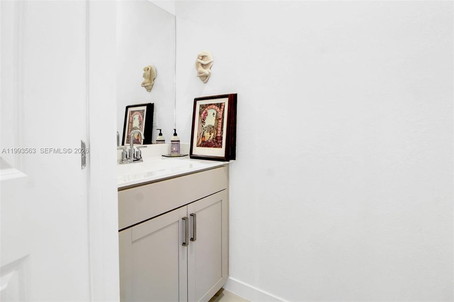Furnished interior view inside a new home in Messina Place, Homestead (Image 7). Furnished interior view inside a new home in Messina Place, Homestead (Image 7).