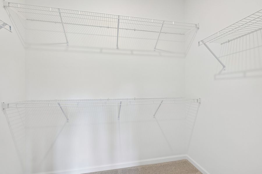 Spacious, unfurnished interior of a new home in Senata at Research Park, Charlotte (Image 31). Spacious, unfurnished interior of a new home in Senata at Research Park, Charlotte (Image 31).