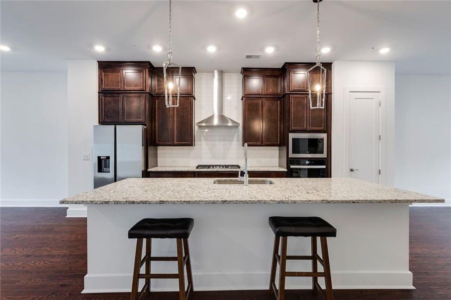 Furnished interior view inside a new home in Ashbury, Roswell (Image 5).