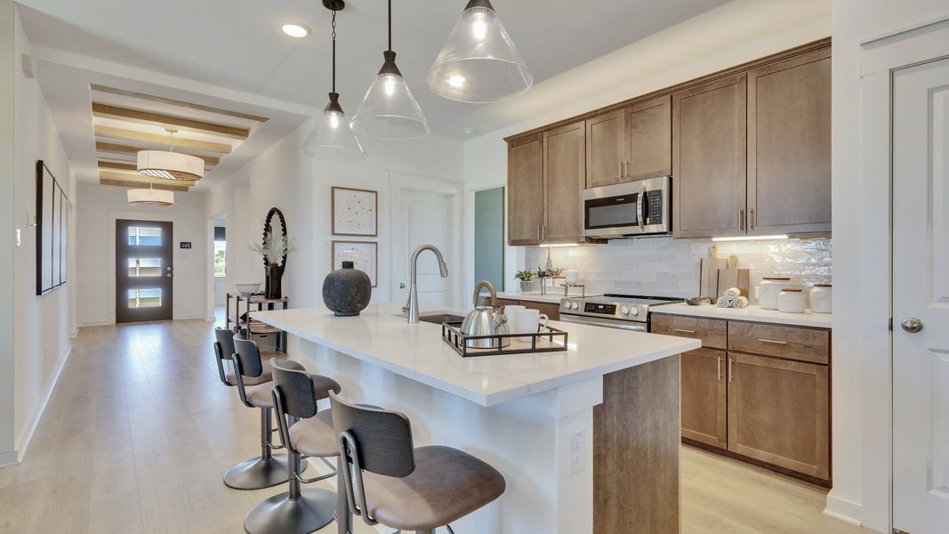 Paramount Floor Plan - Representative Photo