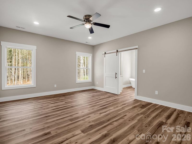 Spacious, unfurnished interior of a new home in , Morganton (Image 28).