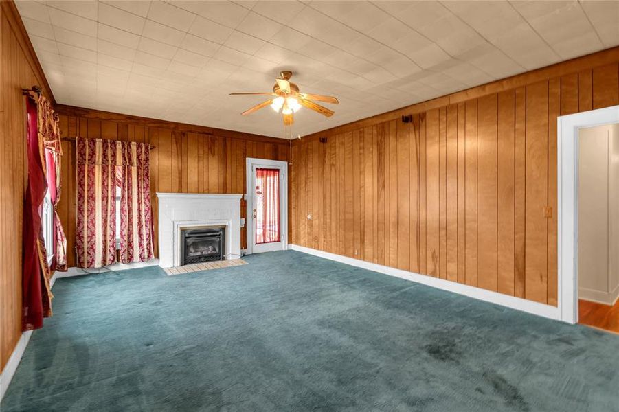 Spacious, unfurnished interior of a new home in , Coleman (Image 12).