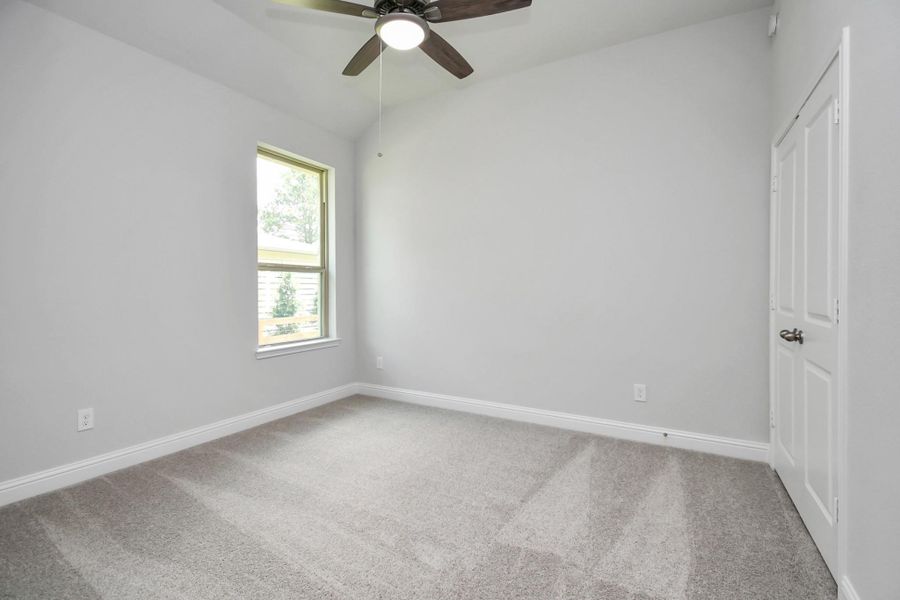 Spacious, unfurnished interior of a new home in Timber Hollow: Heritage Collection, Magnolia (Image 28). Spacious, unfurnished interior of a new home in Timber Hollow: Heritage Collection, Magnolia (Image 28).