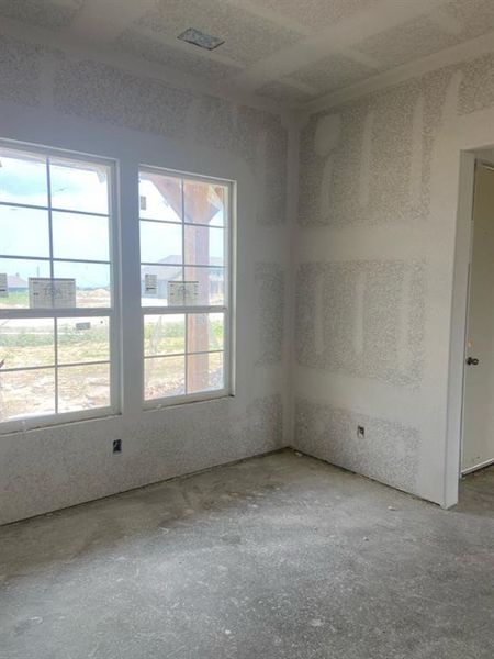 In-progress construction of a new home in Clear Sky Addition, Valley View, TX (Image 16).