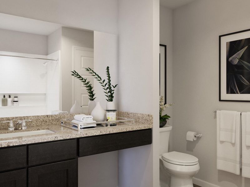 Photos are a representation of the floor plan. Options and interior selections will vary.