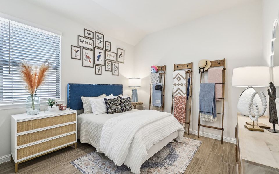 Furnished interior view inside a new home in Kissing Tree, San Marcos (Image 7).