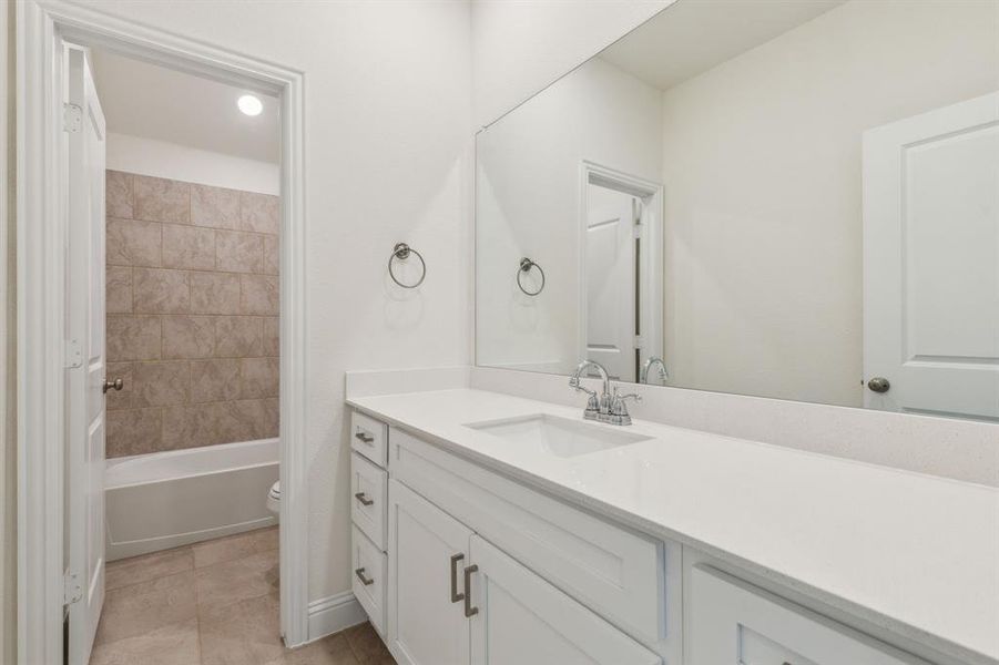 Furnished interior view inside a new home in AnaCapri, Anna (Image 6). Furnished interior view inside a new home in AnaCapri, Anna (Image 6).