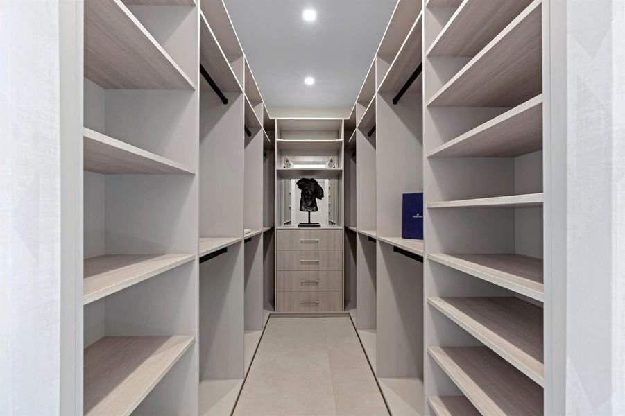 Master Closet