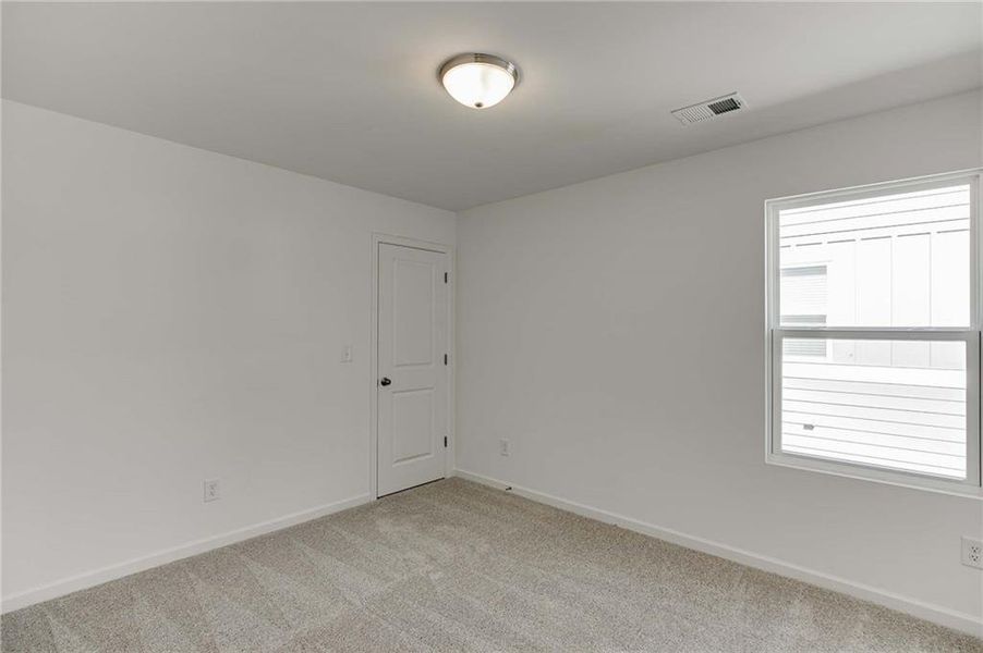 Spacious, unfurnished interior of a new home in Langston Reserve, Cartersville (Image 28).