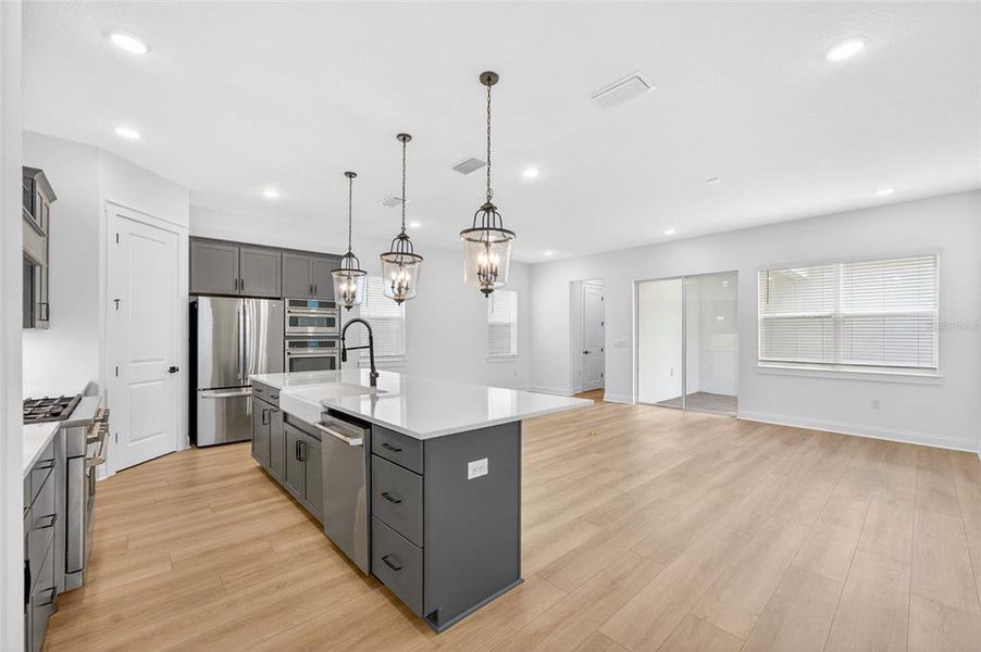 Furnished interior view inside a new home in , Winter Garden (Image 4).