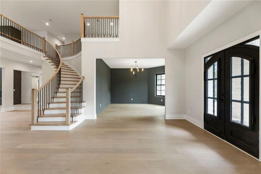 Spacious, unfurnished interior of a new home in , Milton (Image 36).