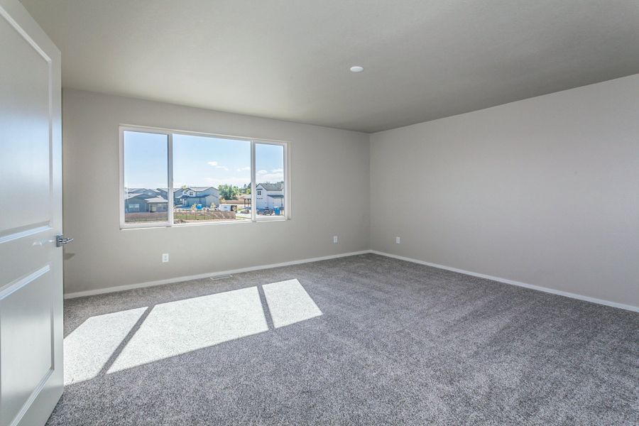 Spacious, unfurnished interior of a new home in Bloom, Fort Collins (Image 76).