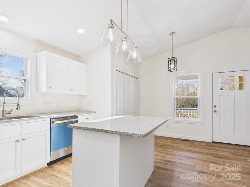 Furnished interior view inside a new home in , Valdese (Image 9).