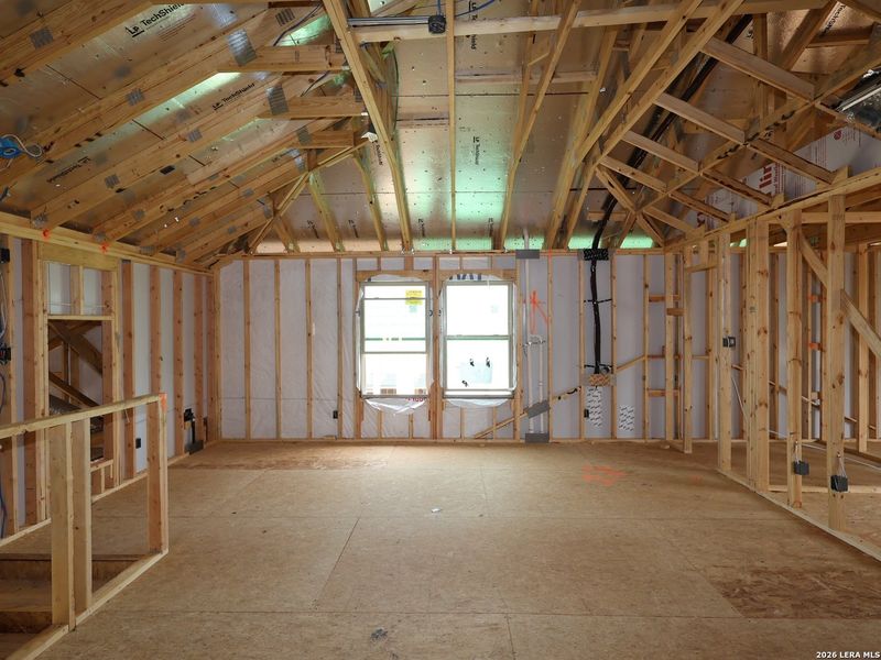 In-progress construction of a new home in Hickory Ridge, Elmendorf, TX (Image 22). In-progress construction of a new home in Hickory Ridge, Elmendorf, TX (Image 22).