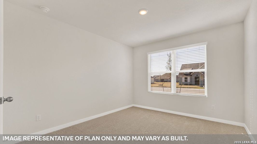 Spacious, unfurnished interior of a new home in Hartland Ranch, Lockhart (Image 20).