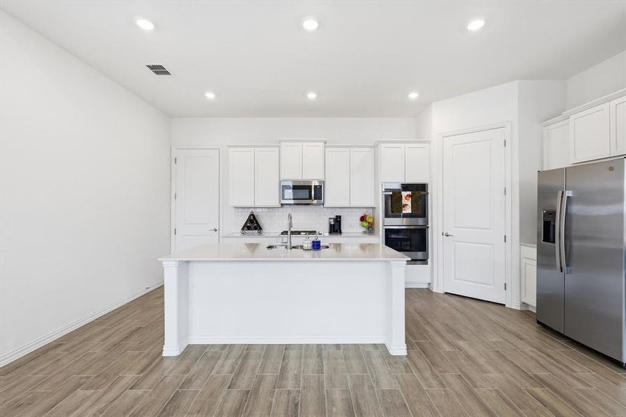 Furnished interior view inside a new home in Elements at Viridian | Active Adult 55+, Arlington (Image 15).