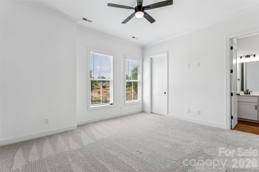 Primary bedroom
