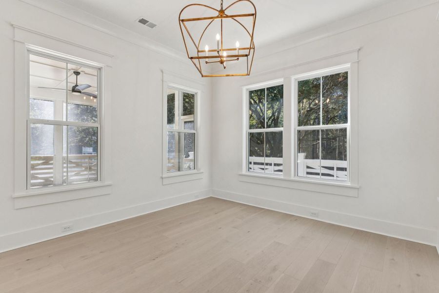 Spacious, unfurnished interior of a new home in , Mount Pleasant (Image 55). Spacious, unfurnished interior of a new home in , Mount Pleasant (Image 55).