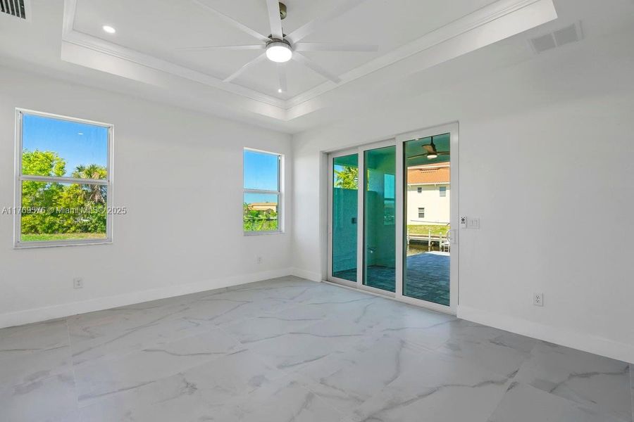 Spacious, unfurnished interior of a new home in , Cape Coral (Image 26). Spacious, unfurnished interior of a new home in , Cape Coral (Image 26).