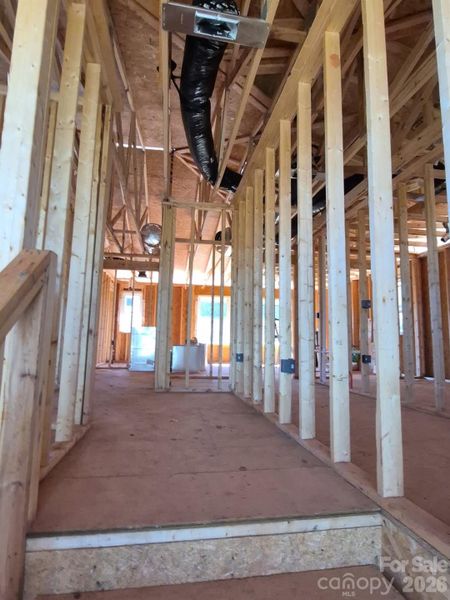 In-progress construction of a new home in , Statesville, NC (Image 25).