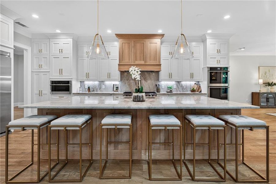Furnished interior view inside a new home in , Newnan (Image 14).