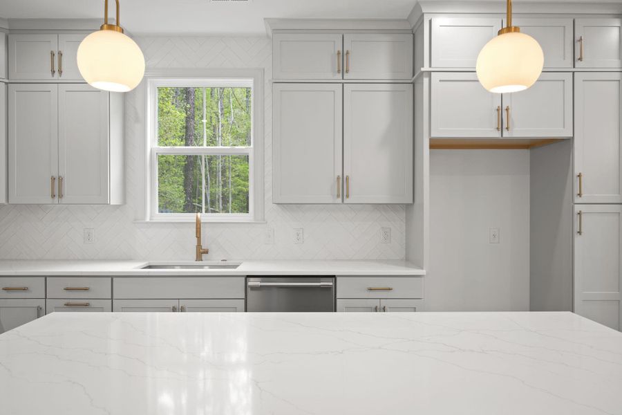 Close-up of interior finishes inside a home in , Johns Island (Image 19).