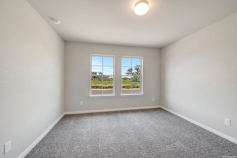 Spacious, unfurnished interior of a new home in Hickory Ridge Estates, Elmendorf (Image 34).
