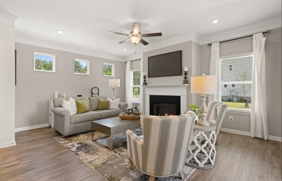 Sample floor plan image for illustration; upgrades, options, and colors may vary.