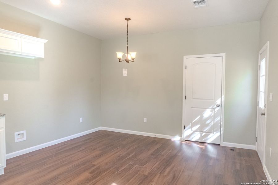 Spacious, unfurnished interior of a new home in , San Antonio (Image 27). Spacious, unfurnished interior of a new home in , San Antonio (Image 27).