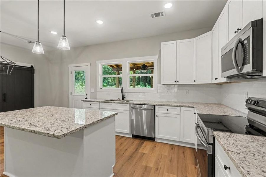 Furnished interior view inside a new home in , Waco (Image 7).