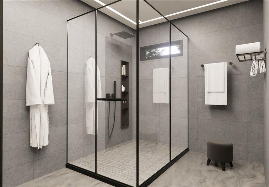 Furnished interior view inside a new home in , Conyers (Image 24). Furnished interior view inside a new home in , Conyers (Image 24).