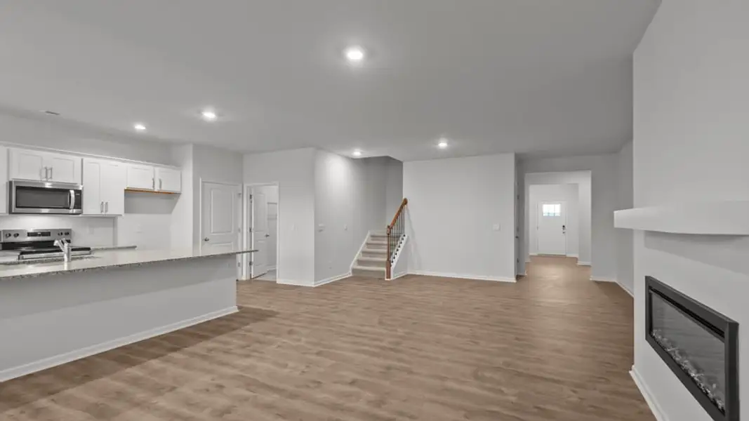 Furnished interior view inside a new home in Colly Farm, Stokesdale (Image 3).