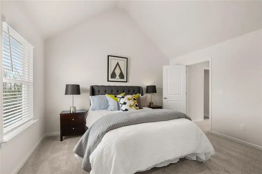 Furnished interior view inside a new home in Hillbrooke Preserve, Conyers (Image 47).