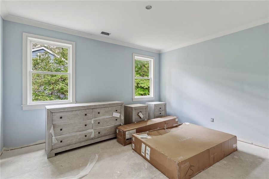 In-progress construction of a new home in , Atlanta, GA (Image 27).