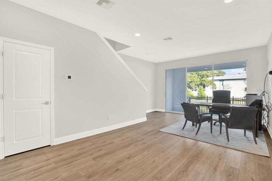 Furnished interior view inside a new home in , Seminole (Image 8).