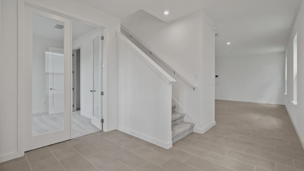 Flex Space at DRB homes Flex Space at DRB homes