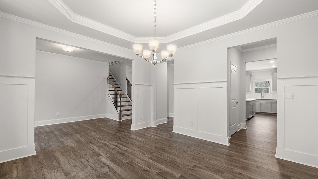 Spacious, unfurnished interior of a new home in Haven Abbey, Cumming (Image 15).