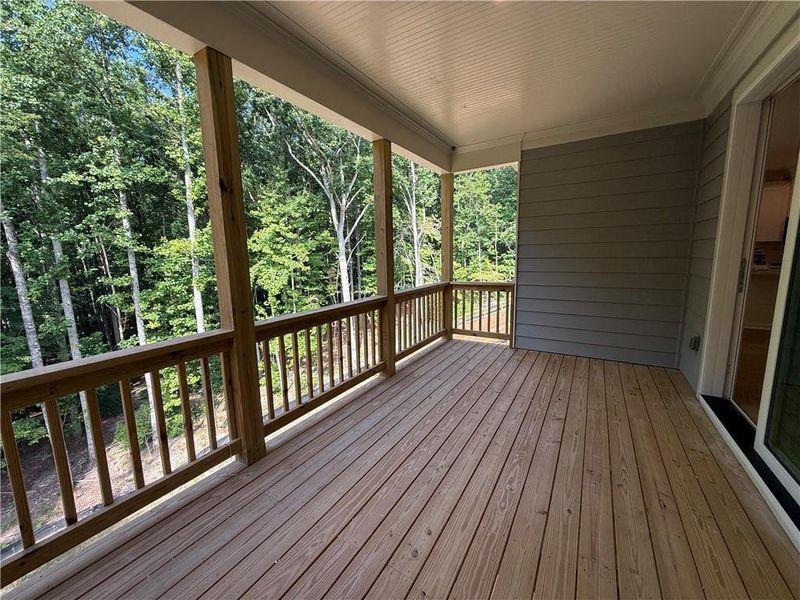 Exterior details and patio area of a home in , Waleska (Image 3). Exterior details and patio area of a home in , Waleska (Image 3).