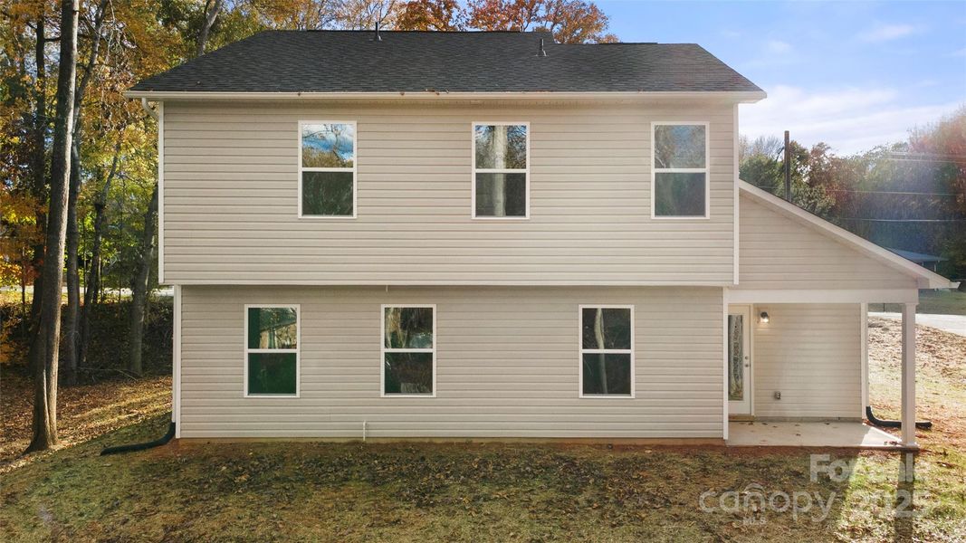 Exterior details and patio area of a home in , Lancaster (Image 18). Exterior details and patio area of a home in , Lancaster (Image 18).