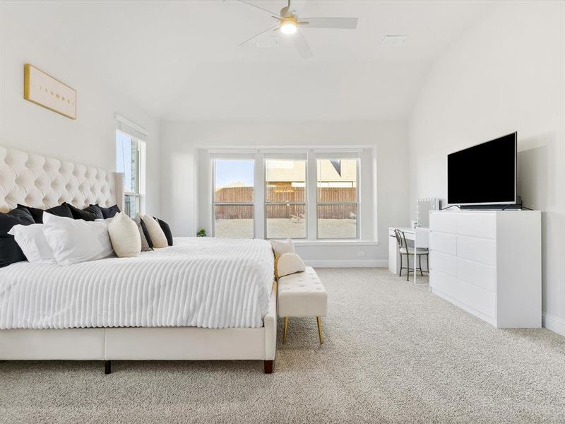 Furnished interior view inside a new home in Star Ranch, Godley (Image 34).