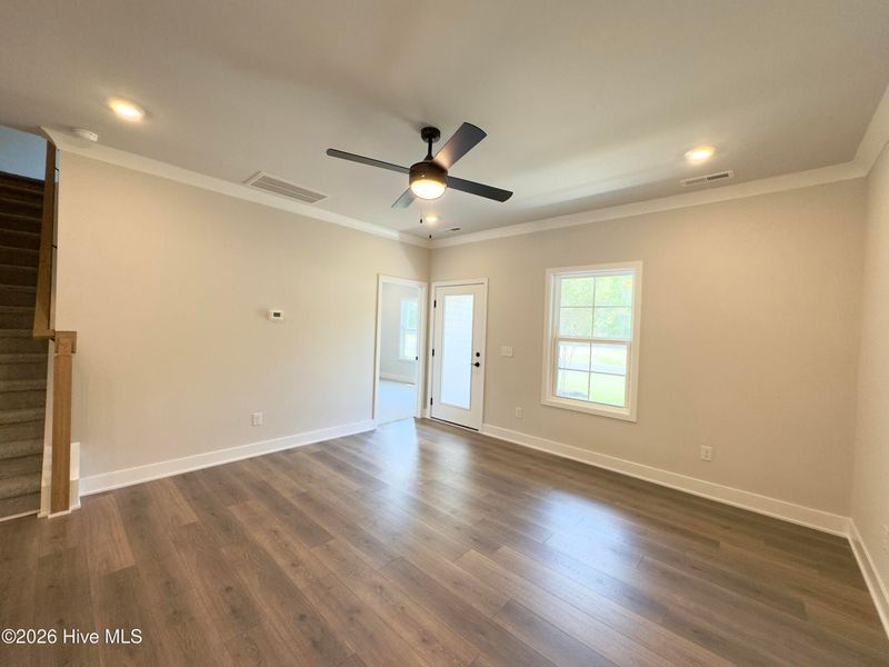Spacious, unfurnished interior of a new home in Autumn Trail, Bolivia (Image 14). Spacious, unfurnished interior of a new home in Autumn Trail, Bolivia (Image 14).