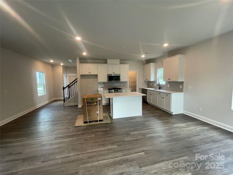 Furnished interior view inside a new home in Arbor Village, Matthews (Image 7).