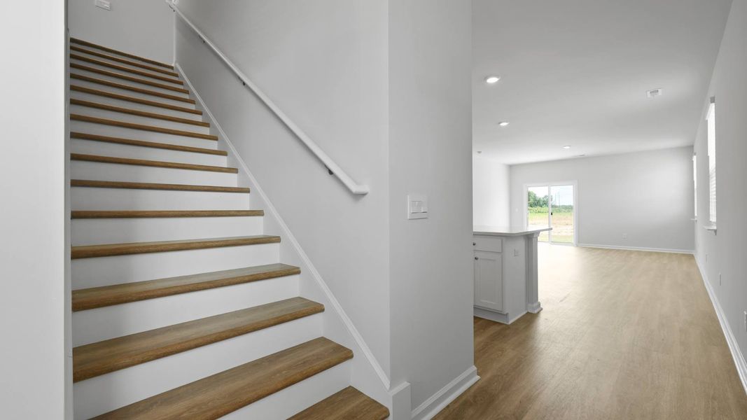 Spacious, unfurnished interior of a new home in Pineview North, Summerville (Image 19).