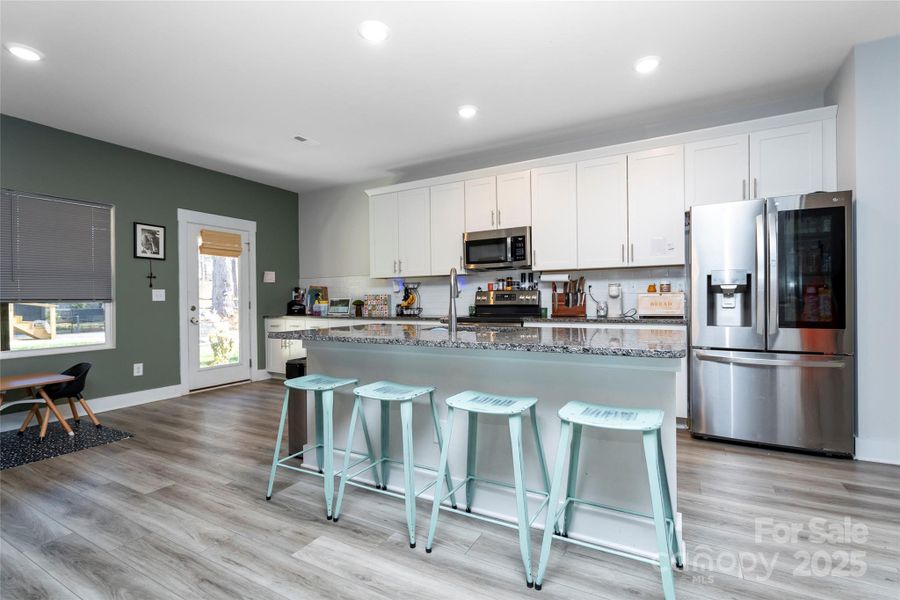 Furnished interior view inside a new home in , Huntersville (Image 7). Furnished interior view inside a new home in , Huntersville (Image 7).