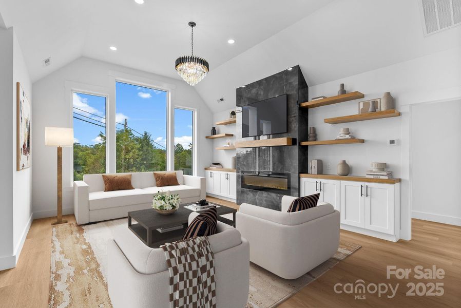 Photo Virtually Staged